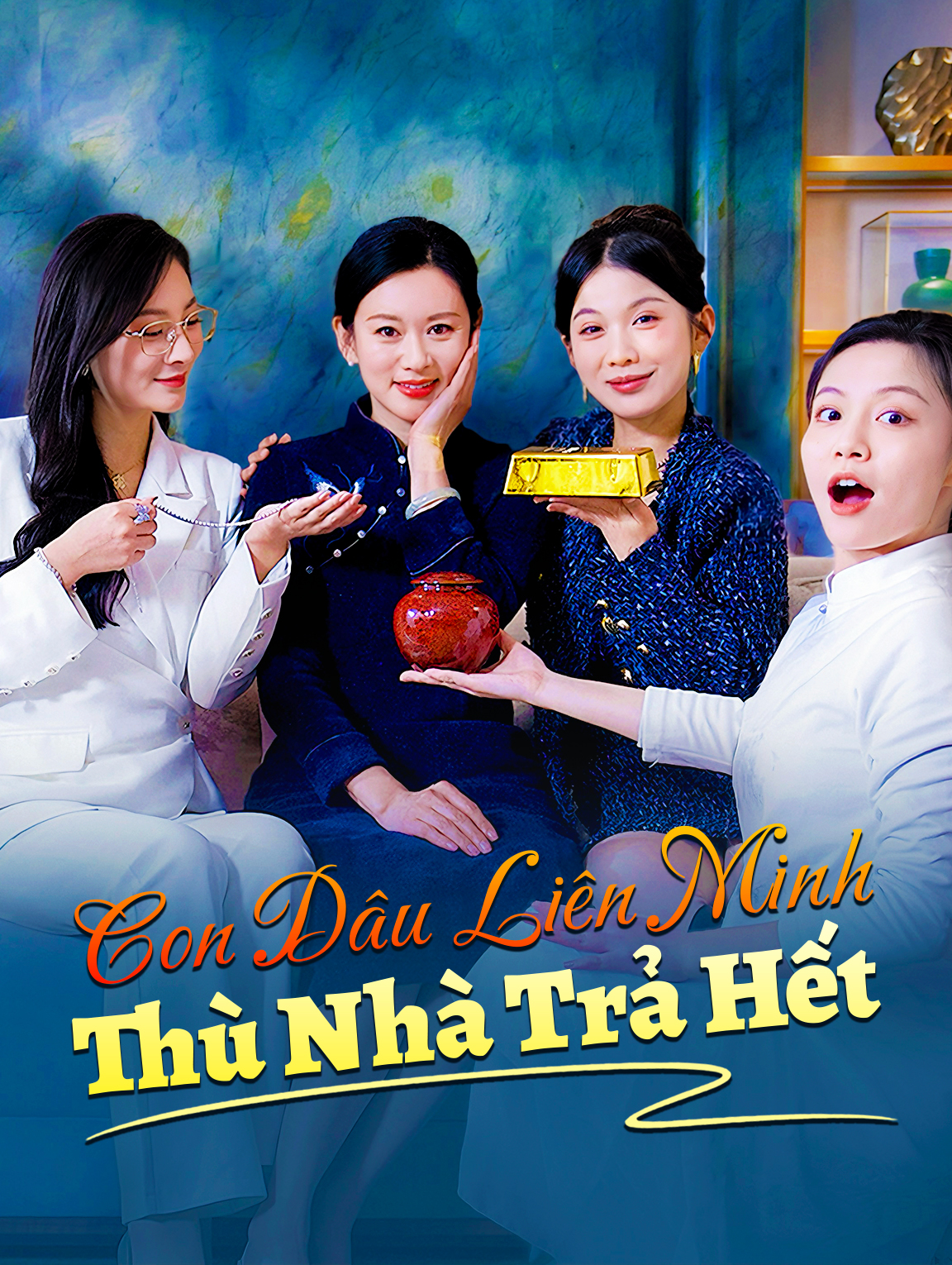 Con Dâu Liên Minh, Thù Nhà Trả Hết