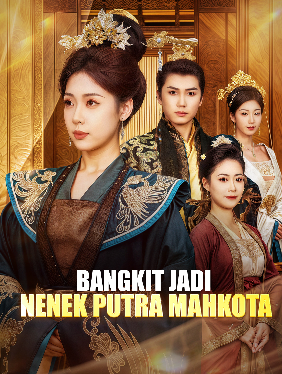 Bangkit Jadi Nenek Putra Mahkota