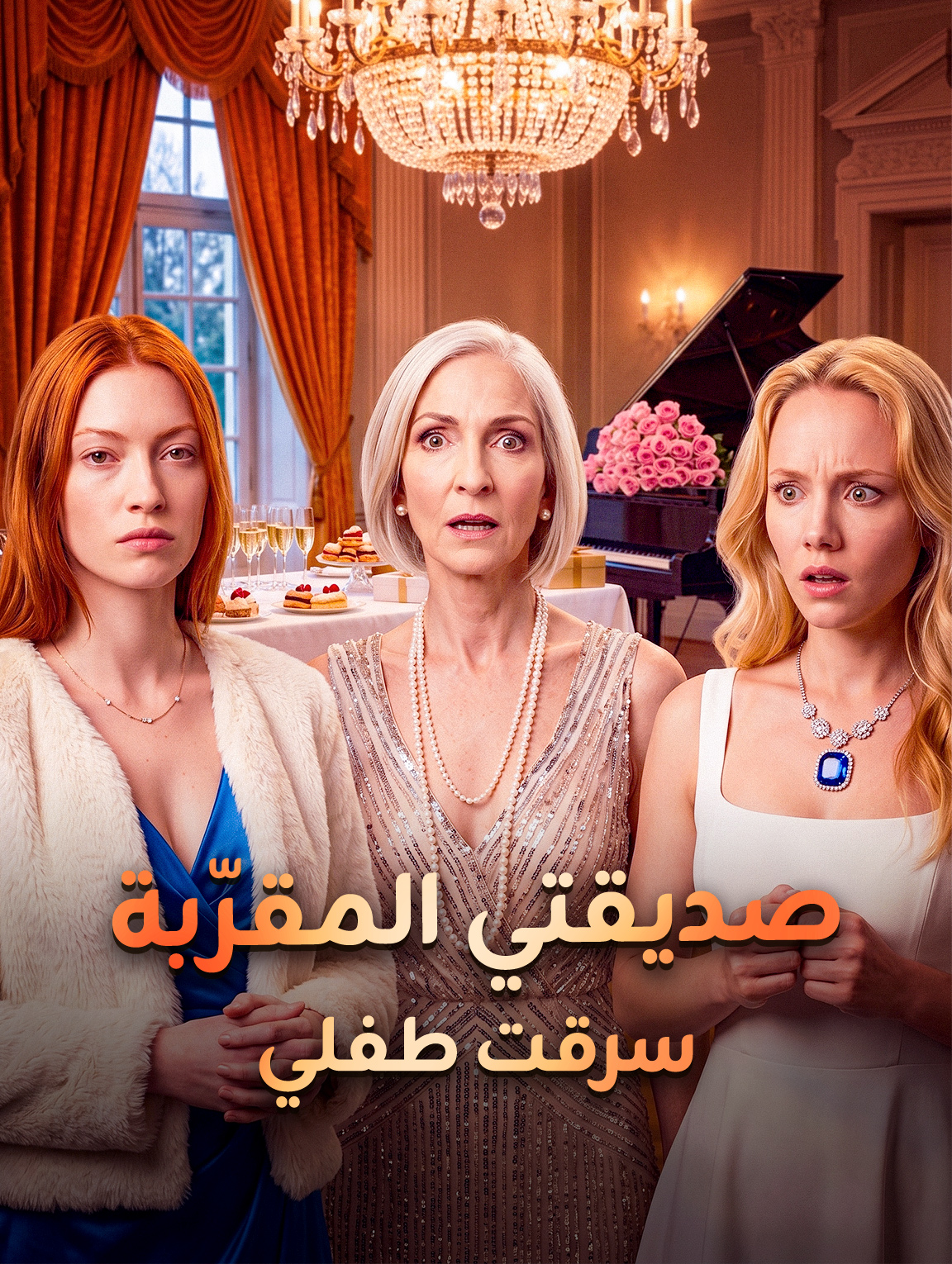 صديقتي المقرّبة سرقت طفلي
