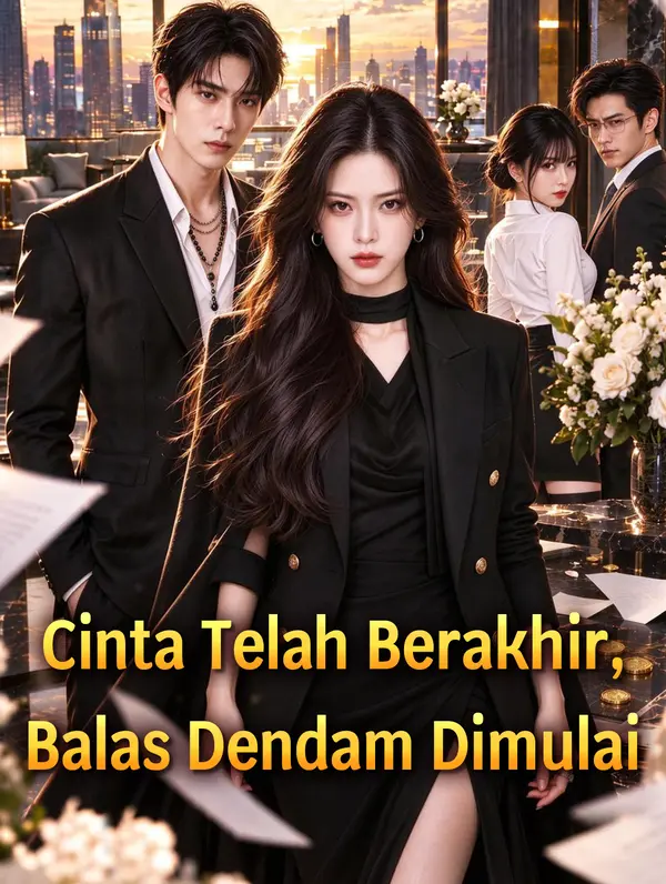 Poster Cinta Telah Berakhir, Balas Dendam Dimulai
