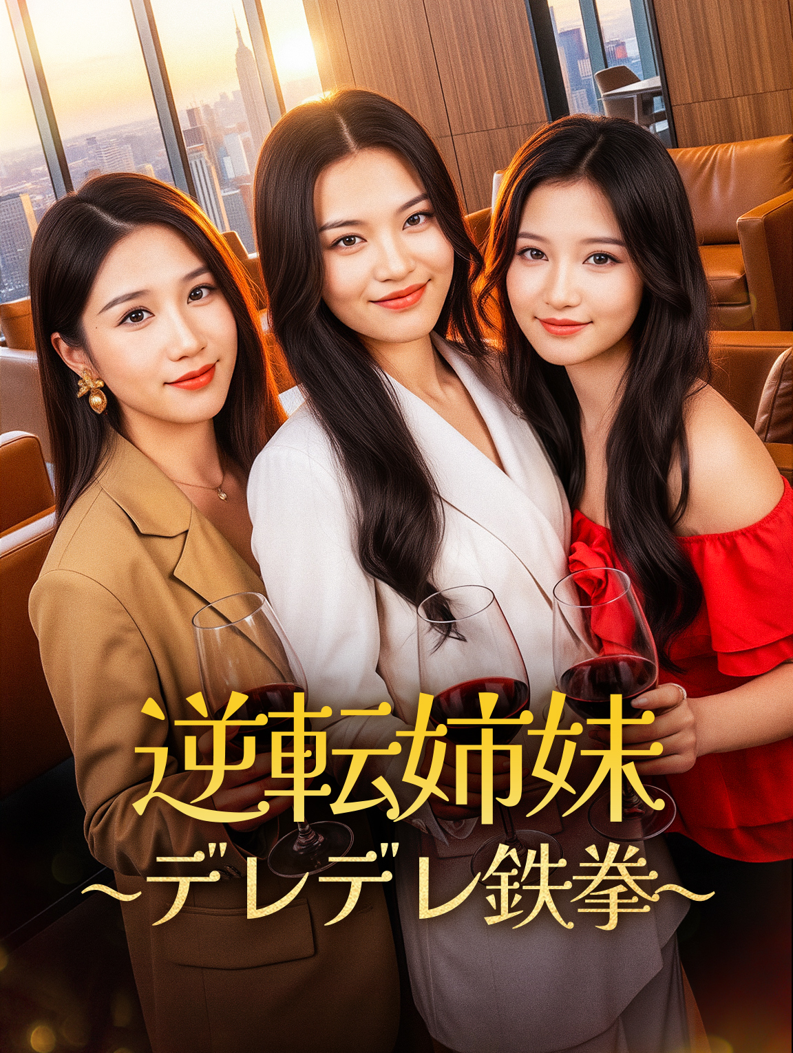 逆転姉妹~デレデレ鉄拳~