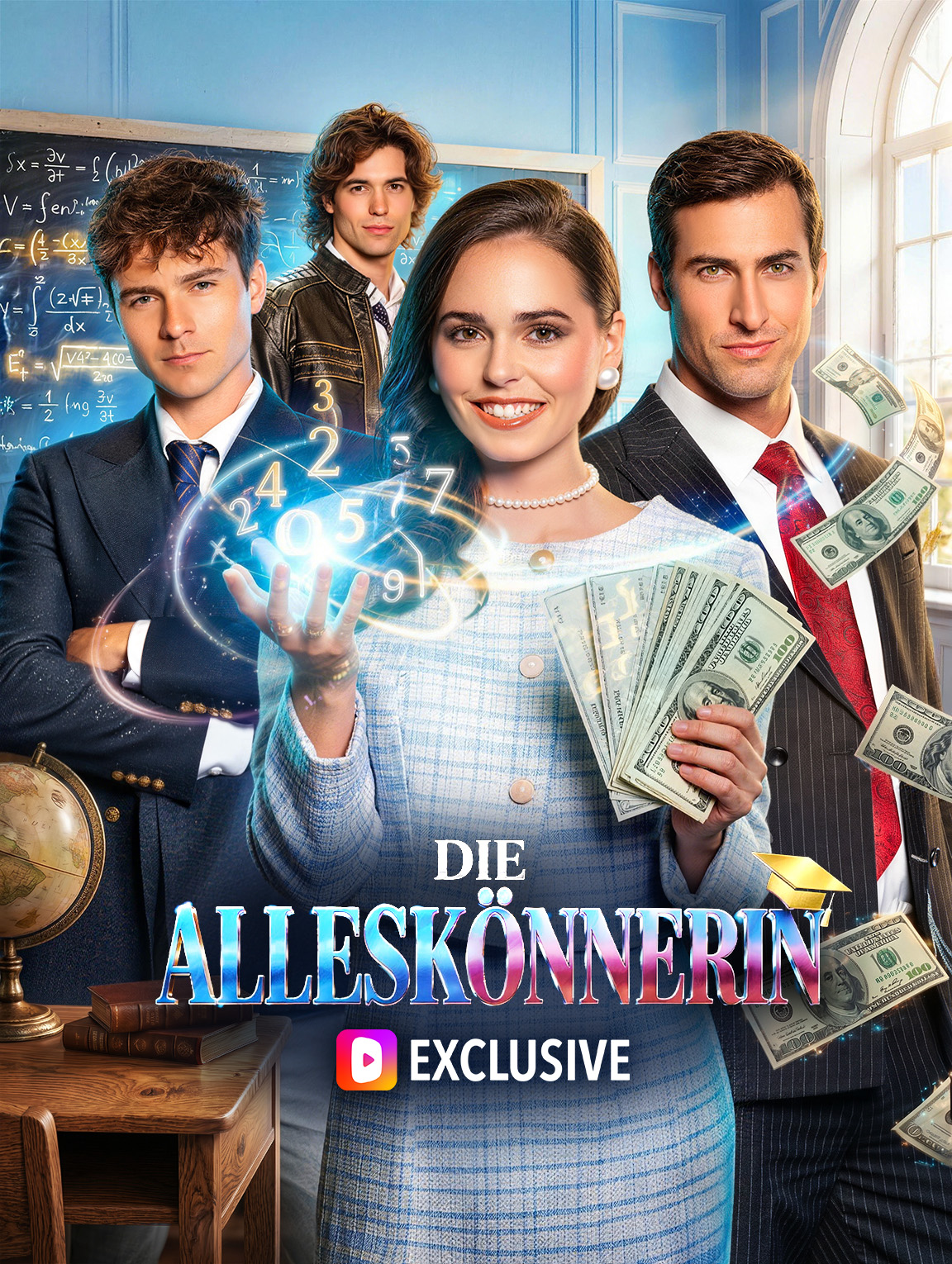 Die Alleskönnerin
