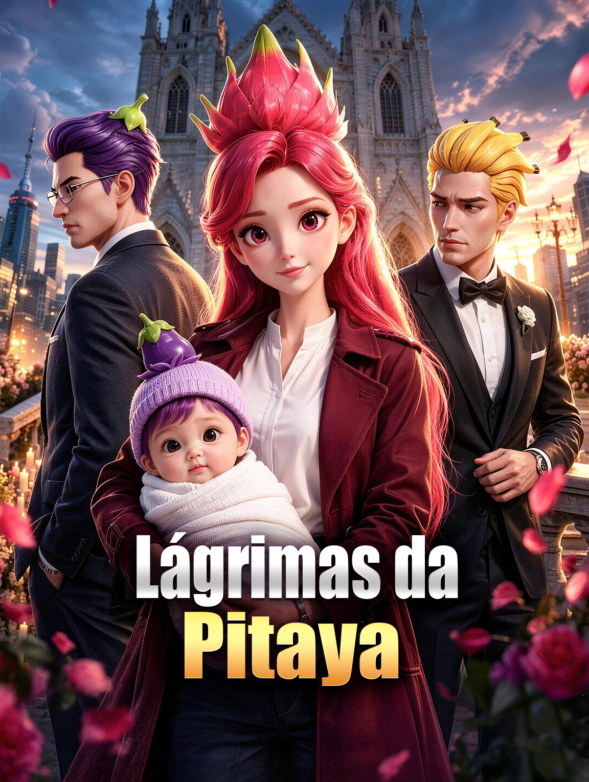 Lágrimas da Pitaya