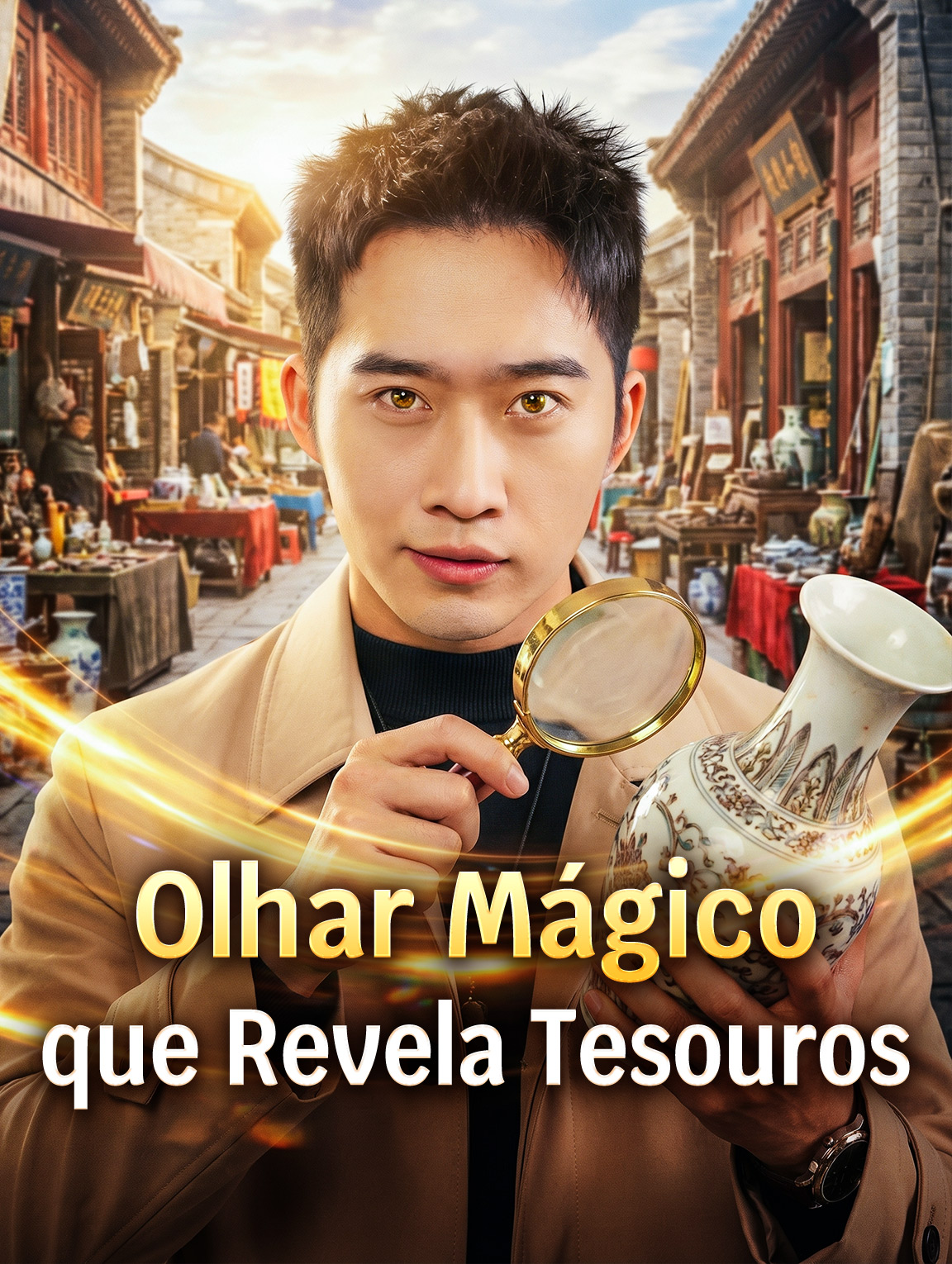 Olhar Mágico que Revela Tesouros