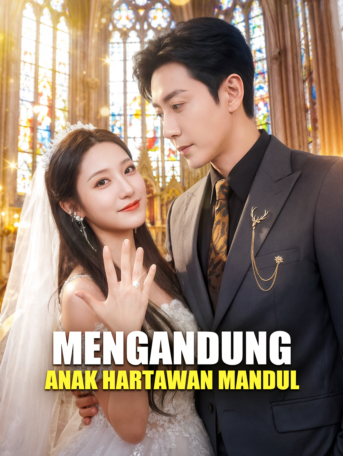 Mengandung Anak Hartawan Mandul