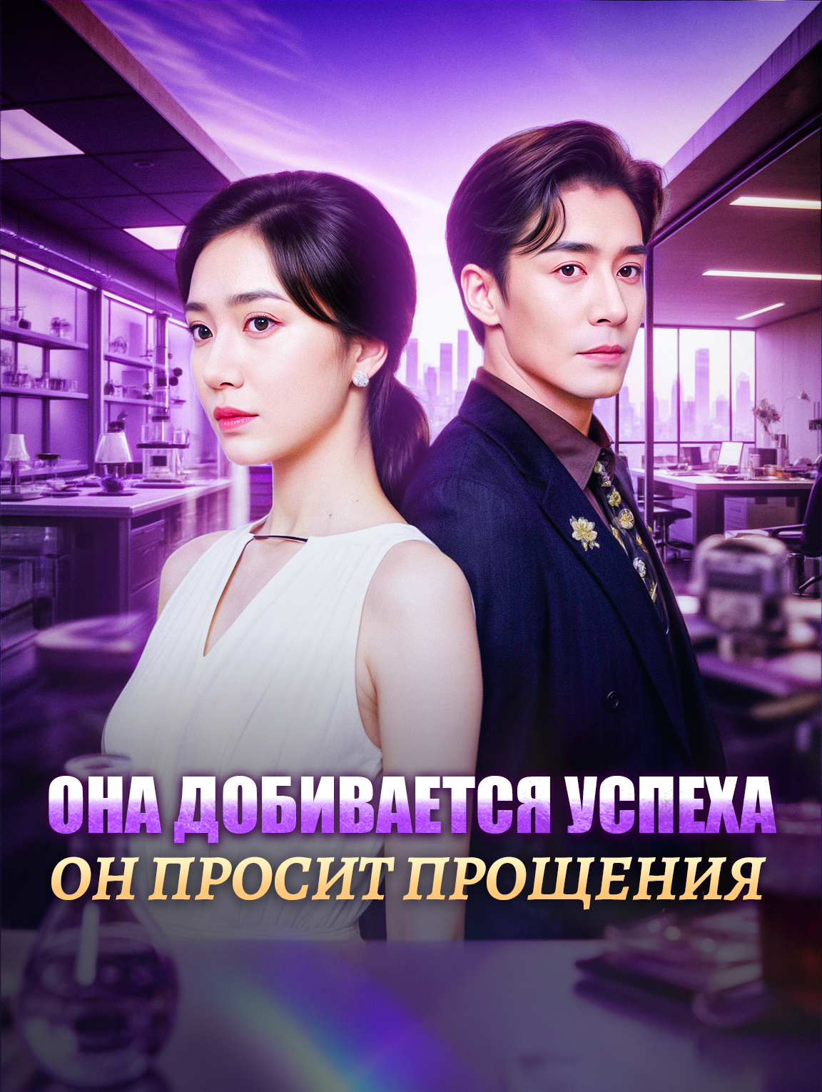 Она добивается успеха, он просит прощения