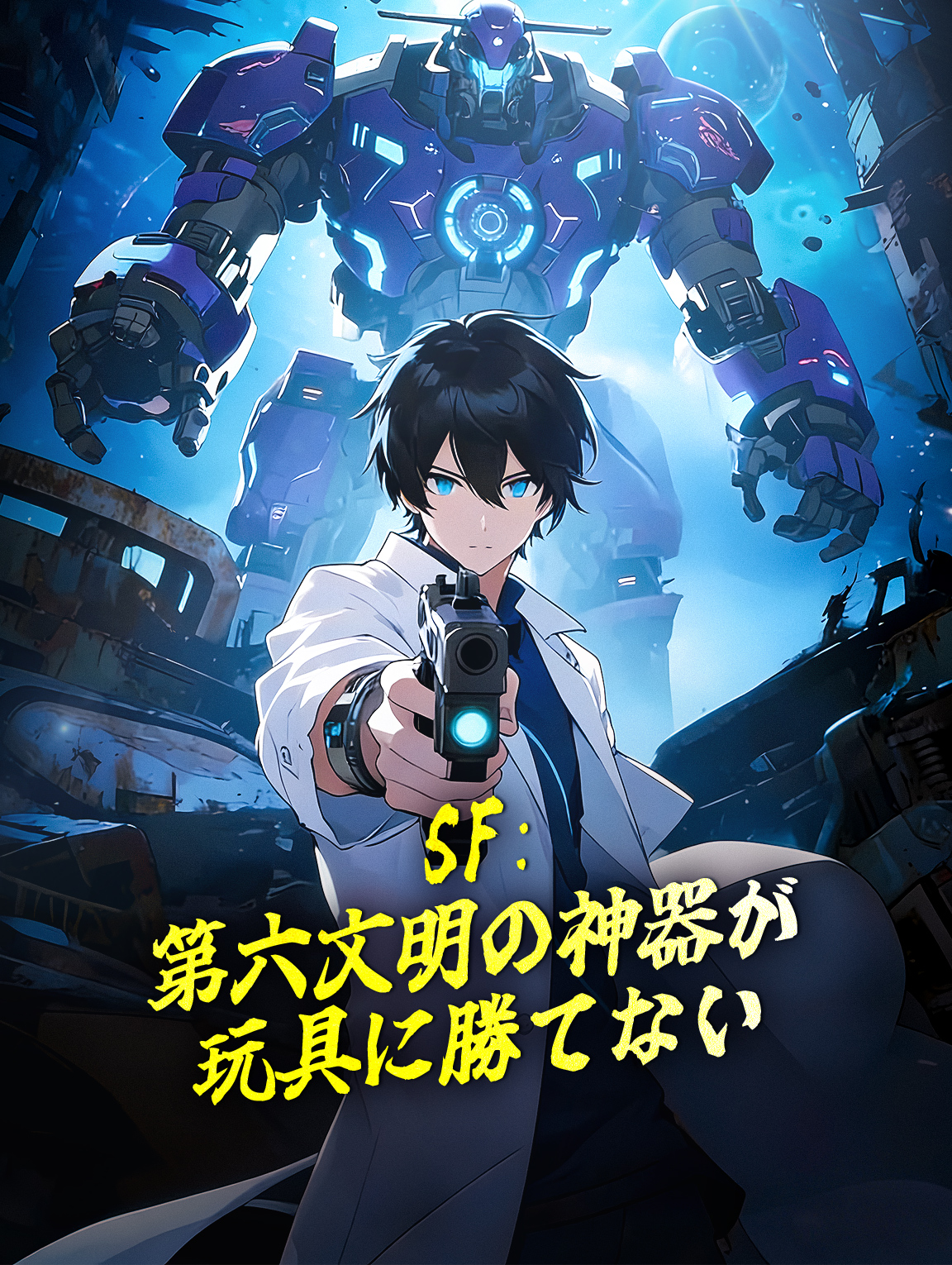 SF：第六文明の神器が玩具に勝てない