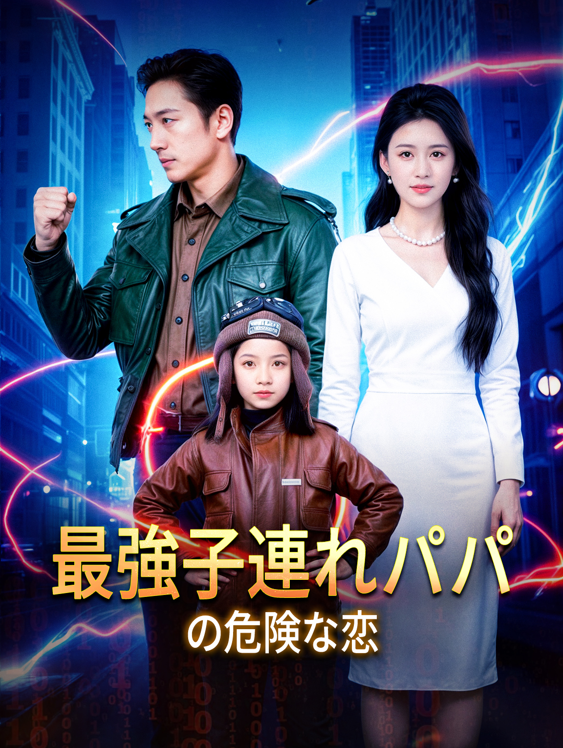 最強子連れパパの危険な恋