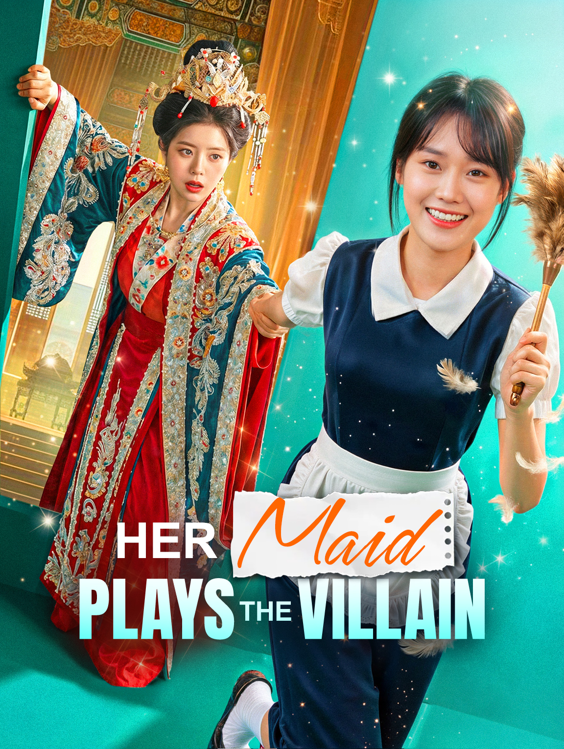 Her Maid Plays the Villain