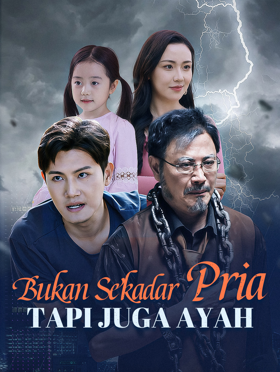 Bukan Sekadar Pria, Tapi Juga Ayah