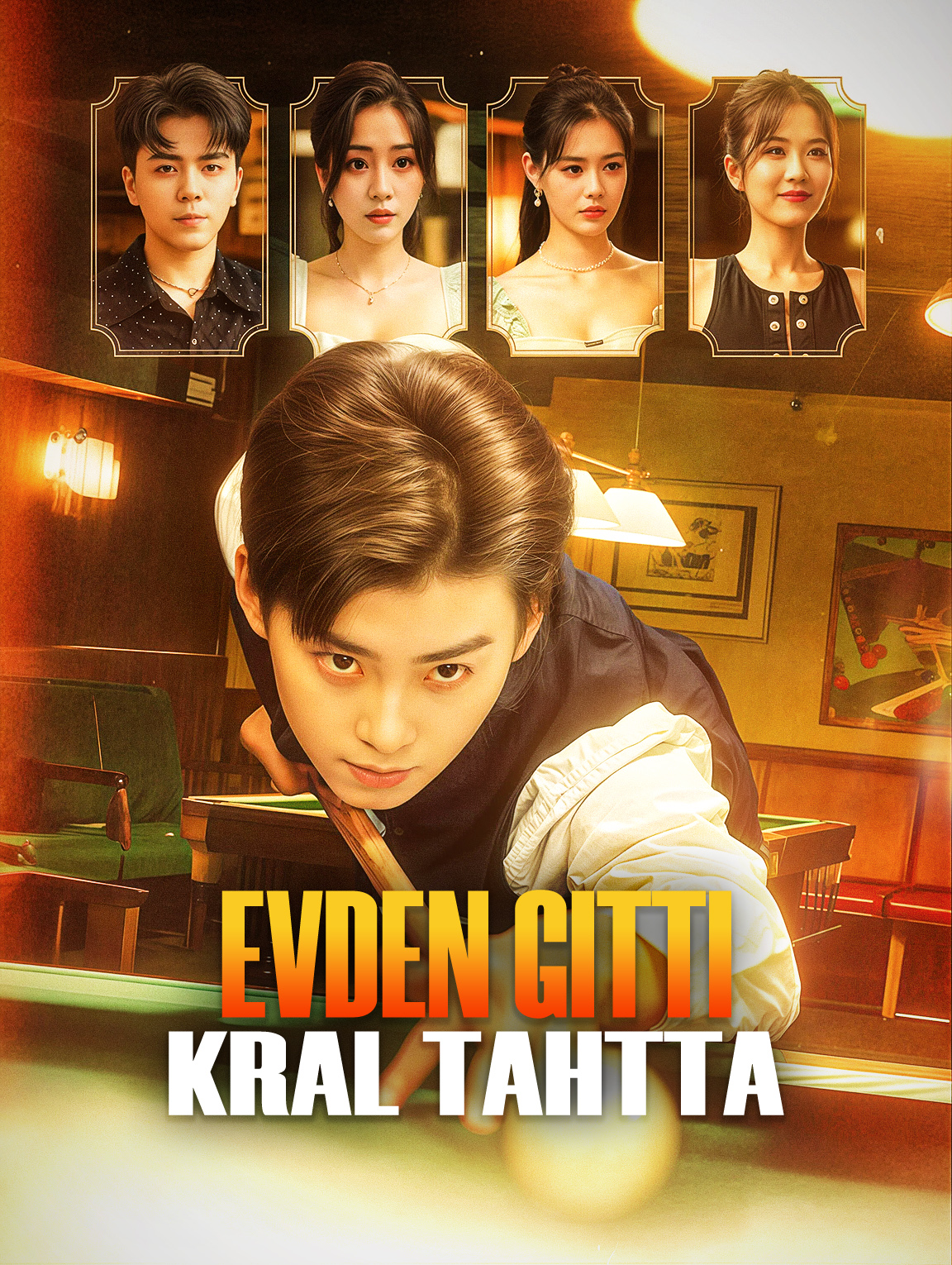 Evden Gitti, Kral Tahtta