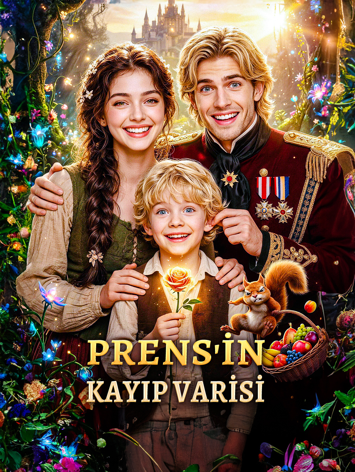 PRENS'İN KAYIP VARİSİ(Dublajlı)