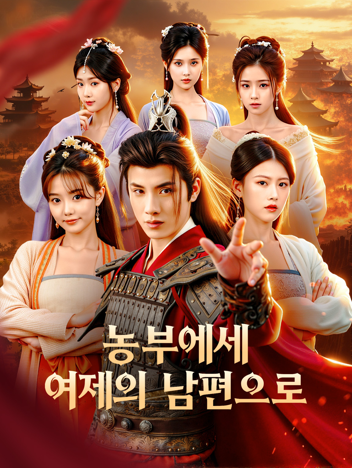 농부에세 여제의 남편으로(더빙)