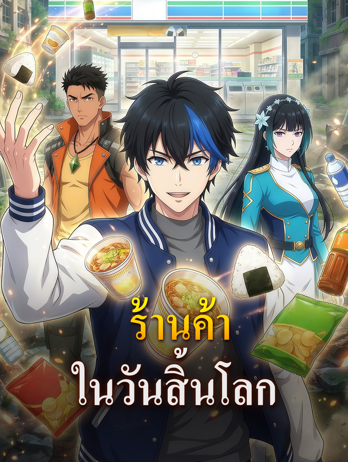 ร้านค้าในวันสิ้นโลก(พากย์เสียง) poster