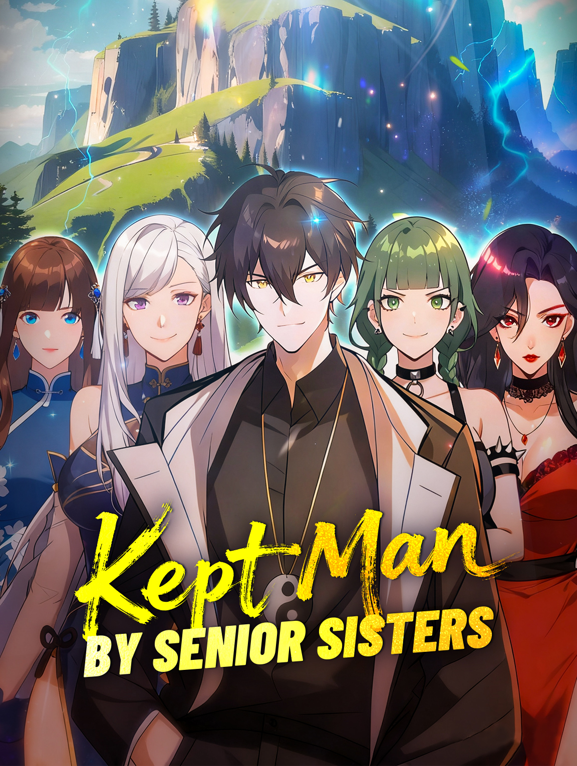 Kept Man by Senior Sisters