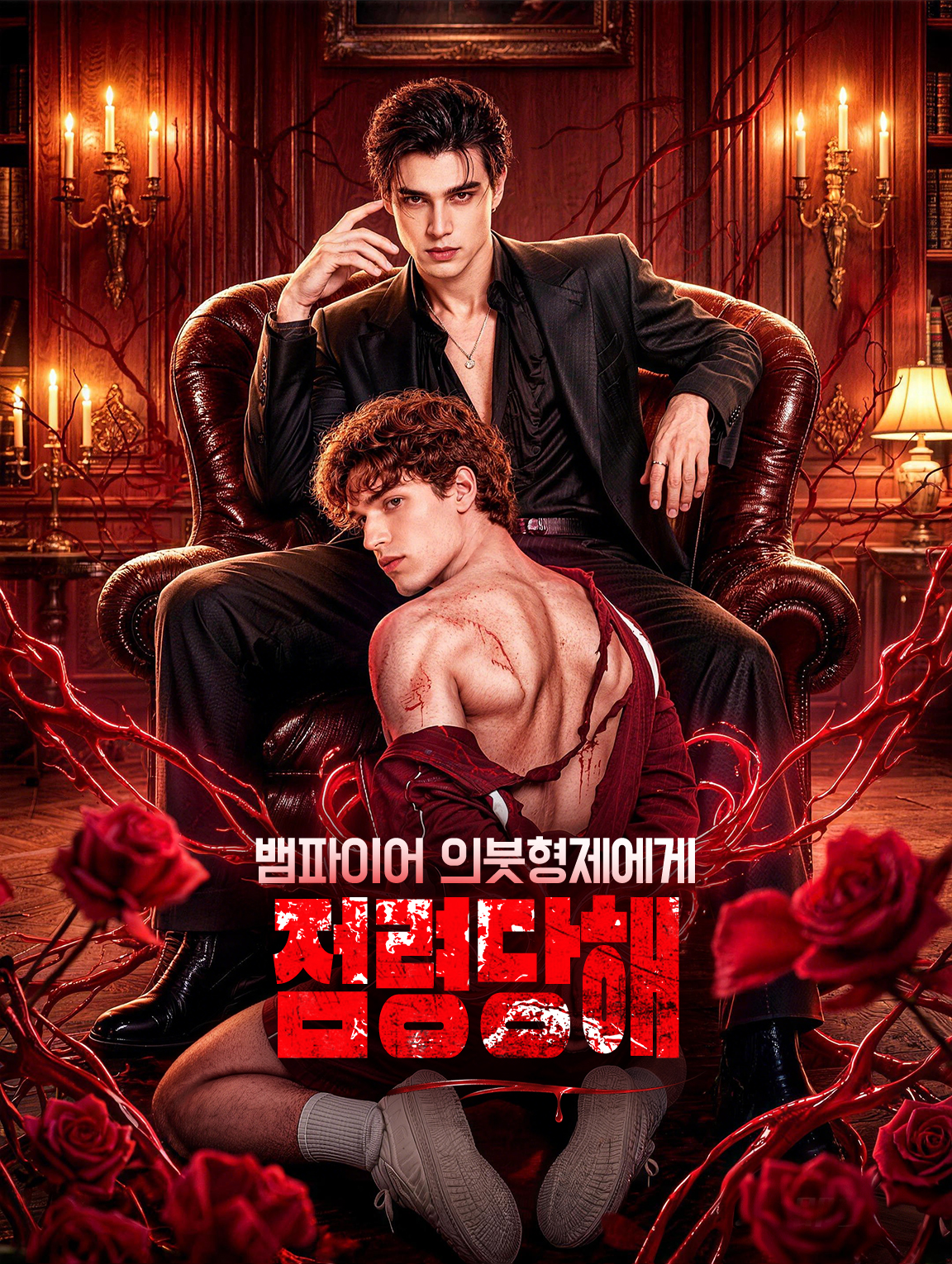 뱀파이어 의붓형제에게 점령당해