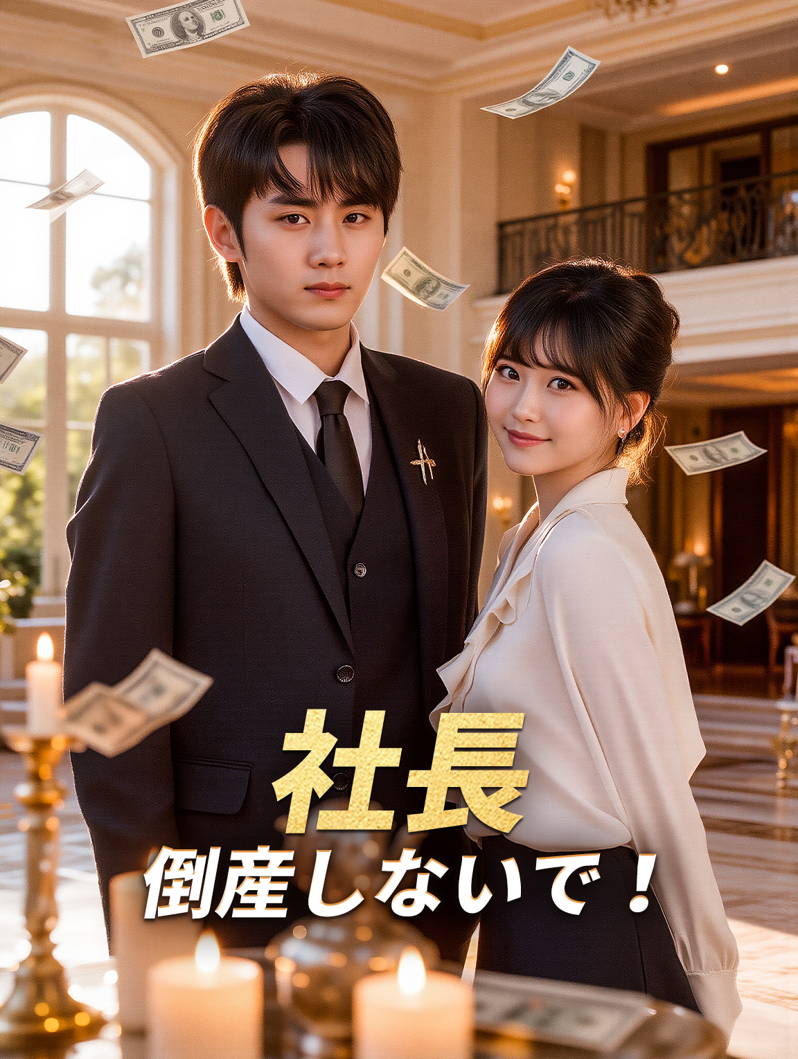 社長、倒産しないで!