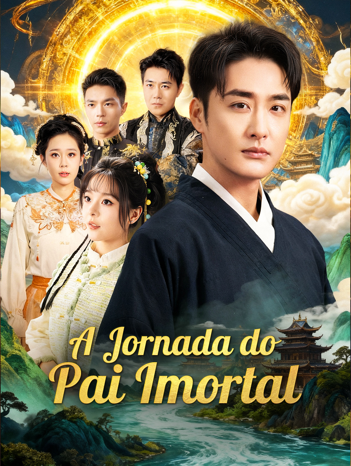 A Jornada do Pai Imortal