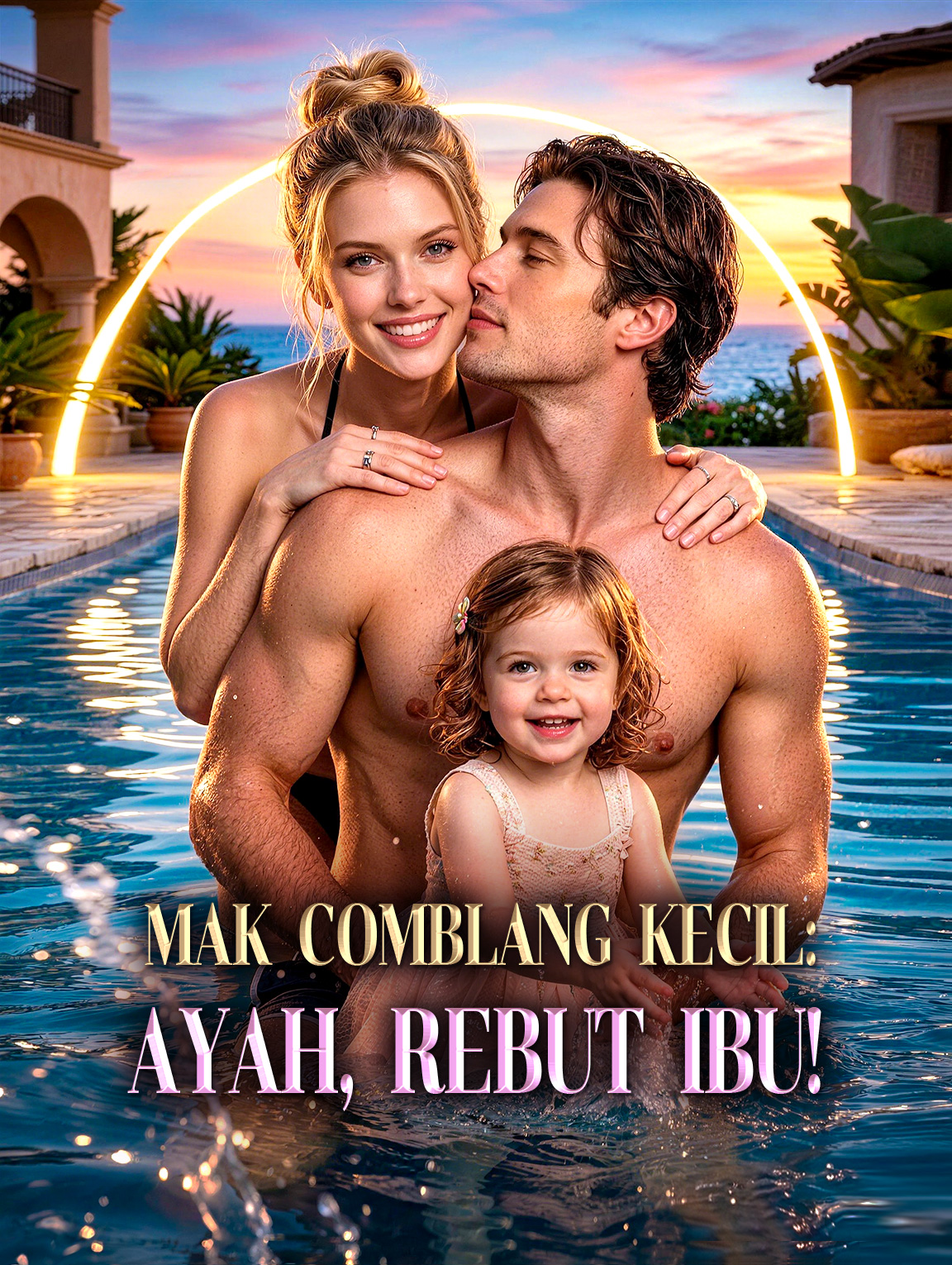 Poster Mak Comblang Kecil: Ayah, Rebut Ibu!
