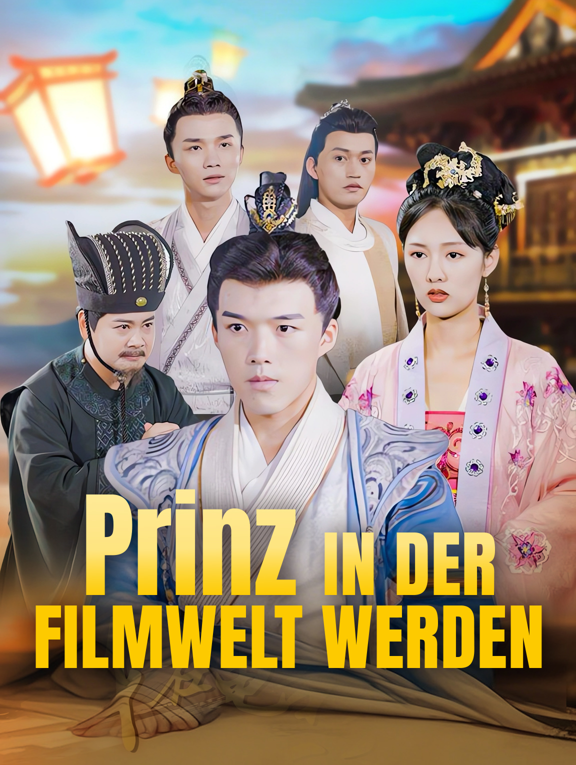 Prinz in der Filmwelt werden