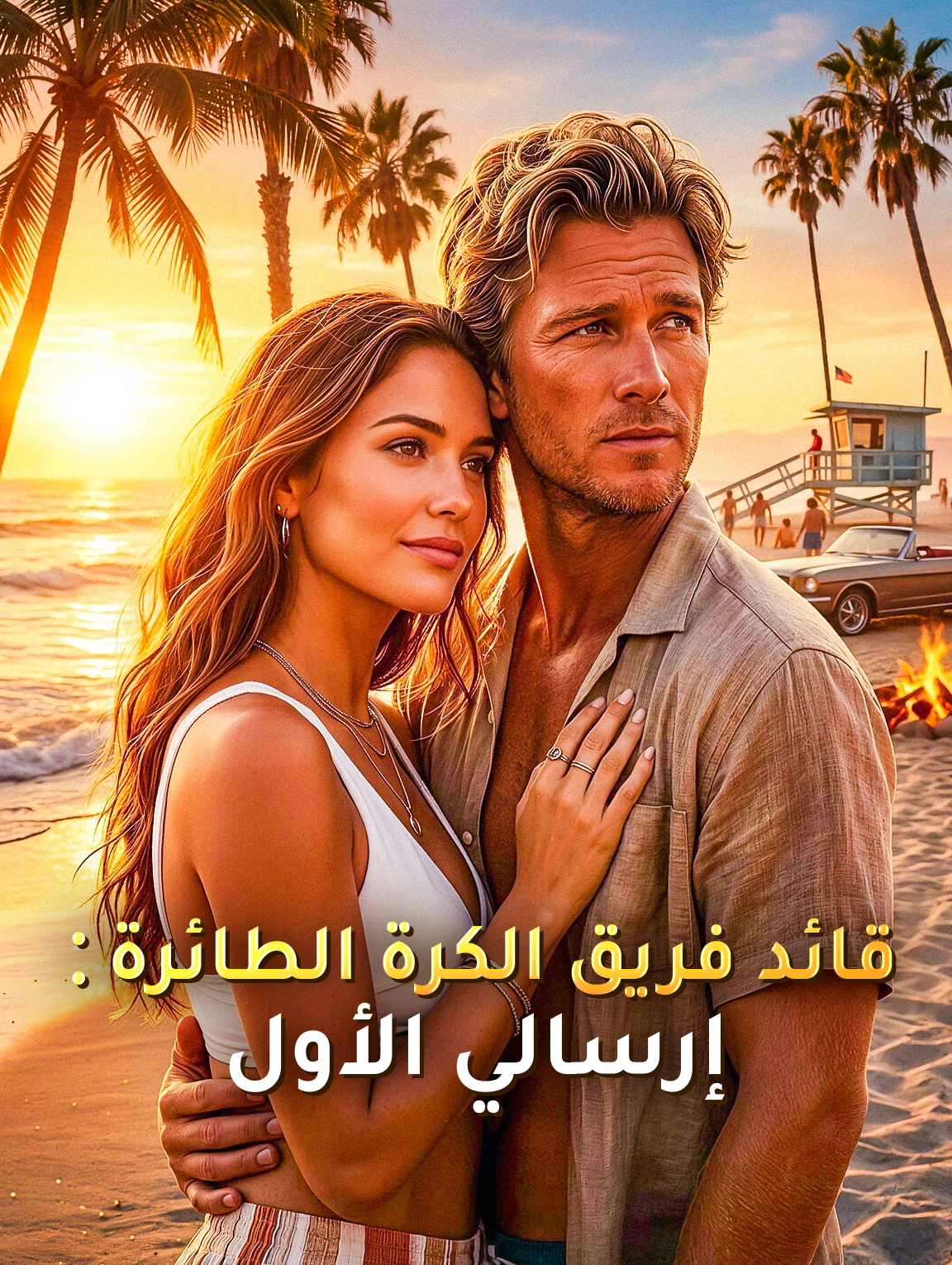 قائد فريق الكرة الطائرة: إرسالي الأول