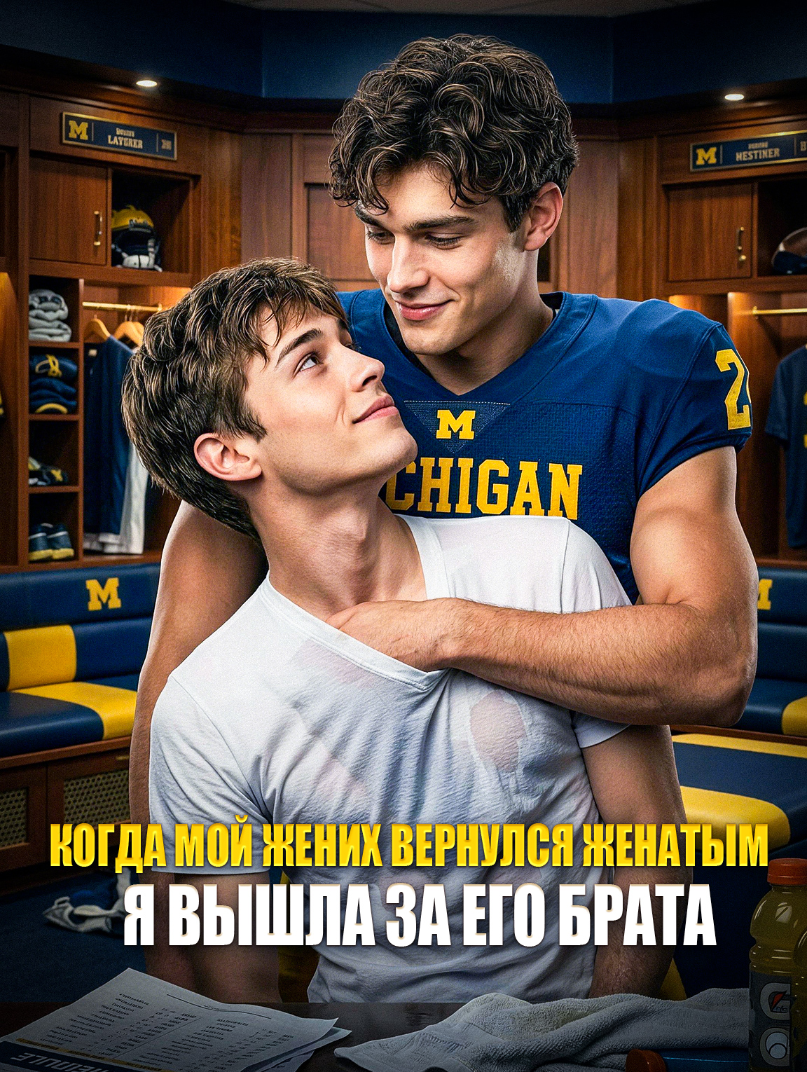 Когда Мой Жених Вернулся Женатым, Я Вышла За Его Брата poster