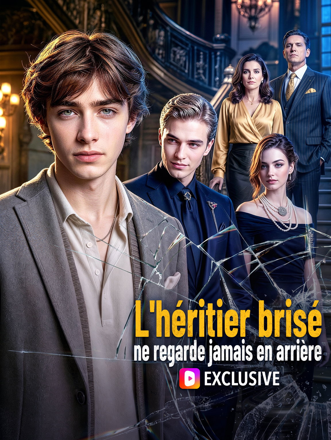 L'héritier brisé ne regarde jamais en arrière(Doublé)