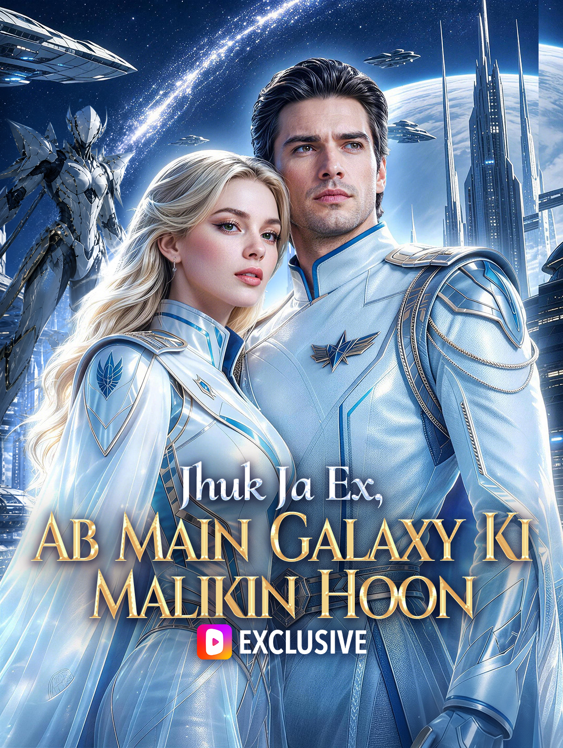 Jhuk Ja Ex, Ab Main Galaxy Ki Malikin Hoon poster