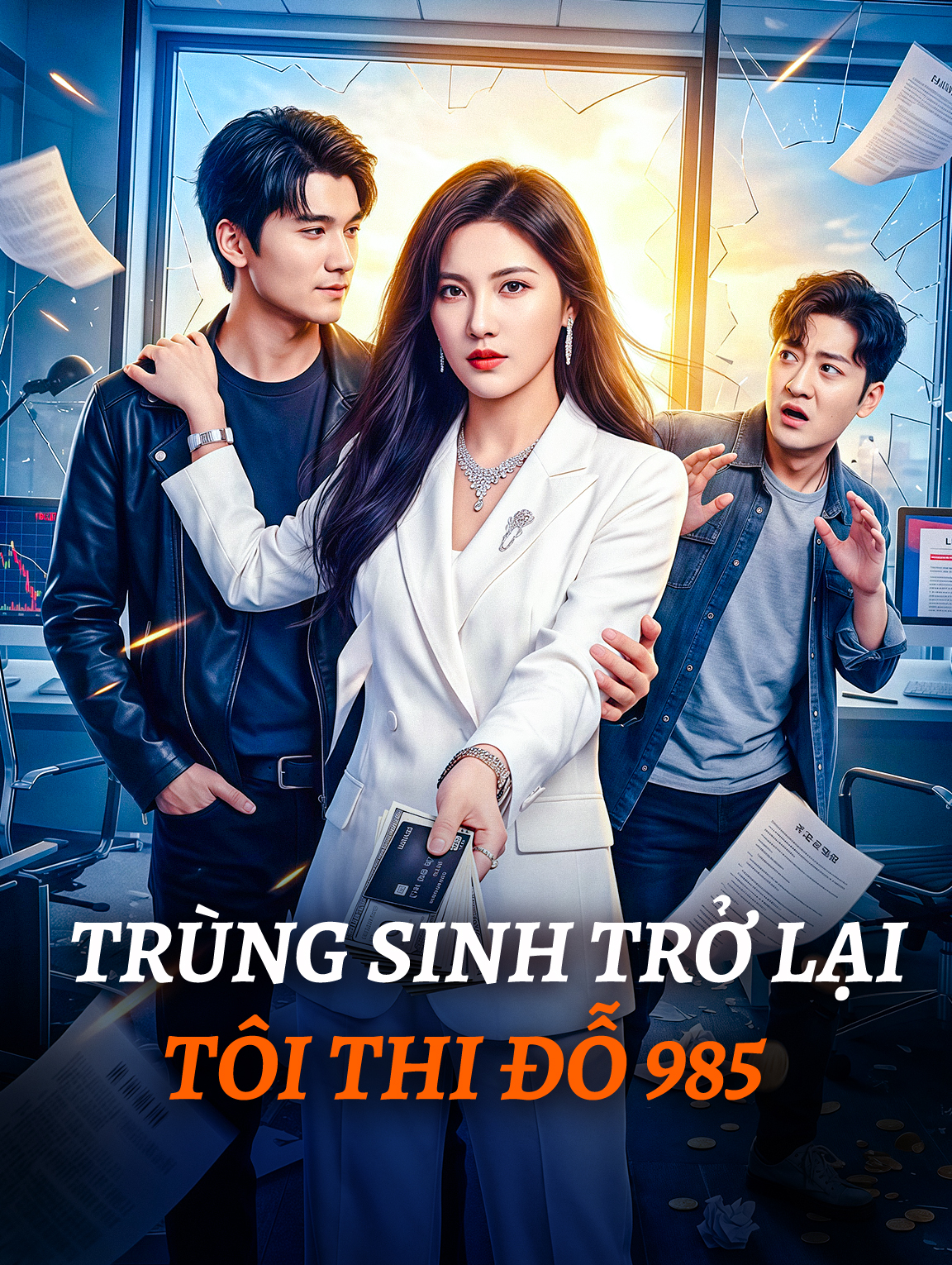 Trùng Sinh Trở Lại Tôi Thi Đỗ 985