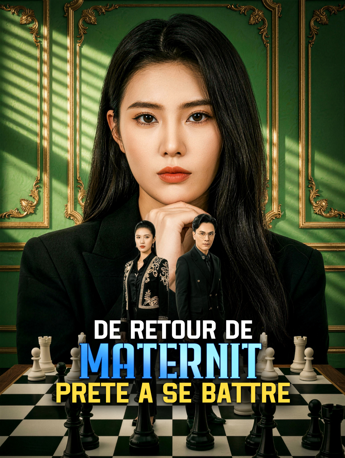 De retour de maternité, prête à se battre