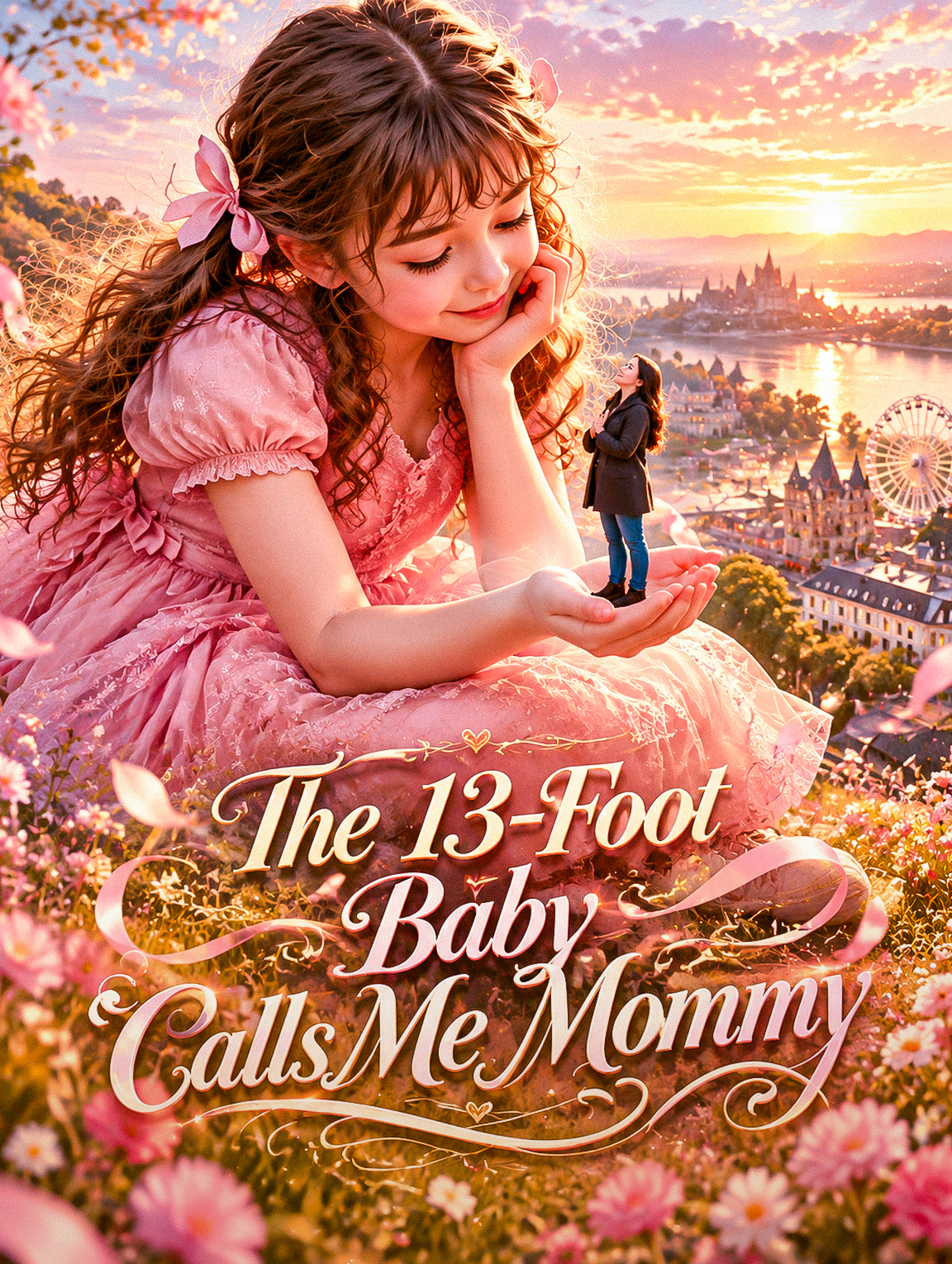 Le bébé de 4 mètres m'appelle maman