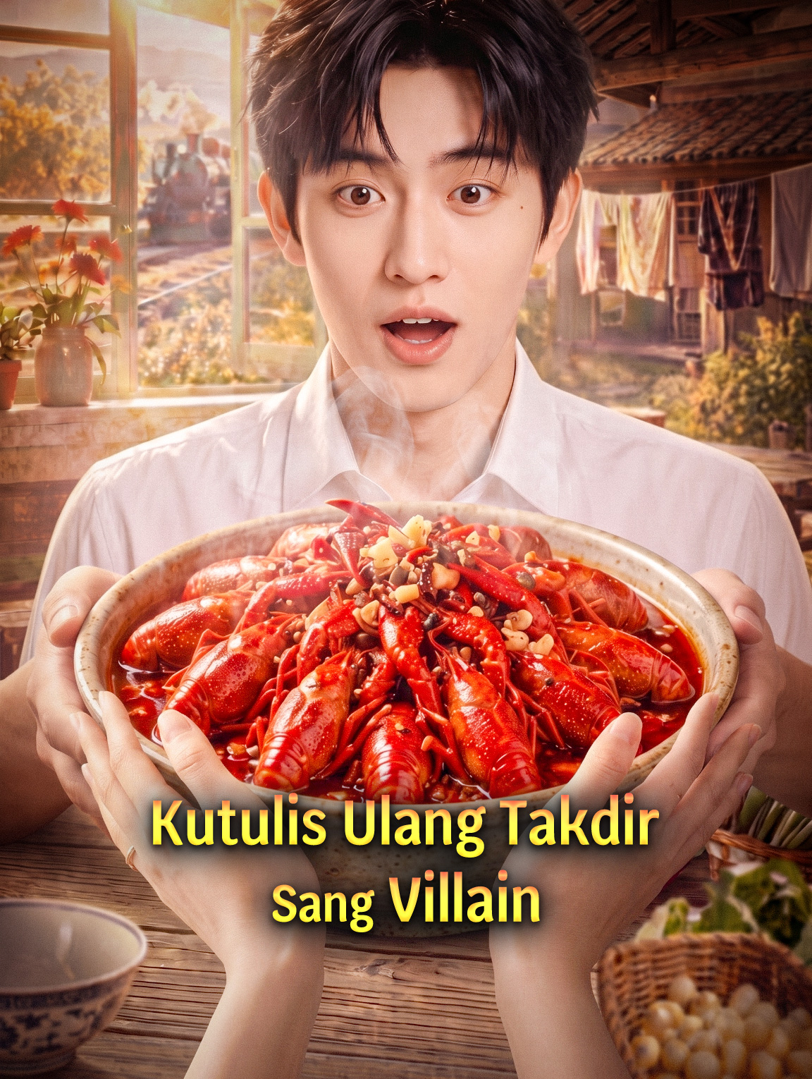 Kutulis Ulang Takdir Sang Villain