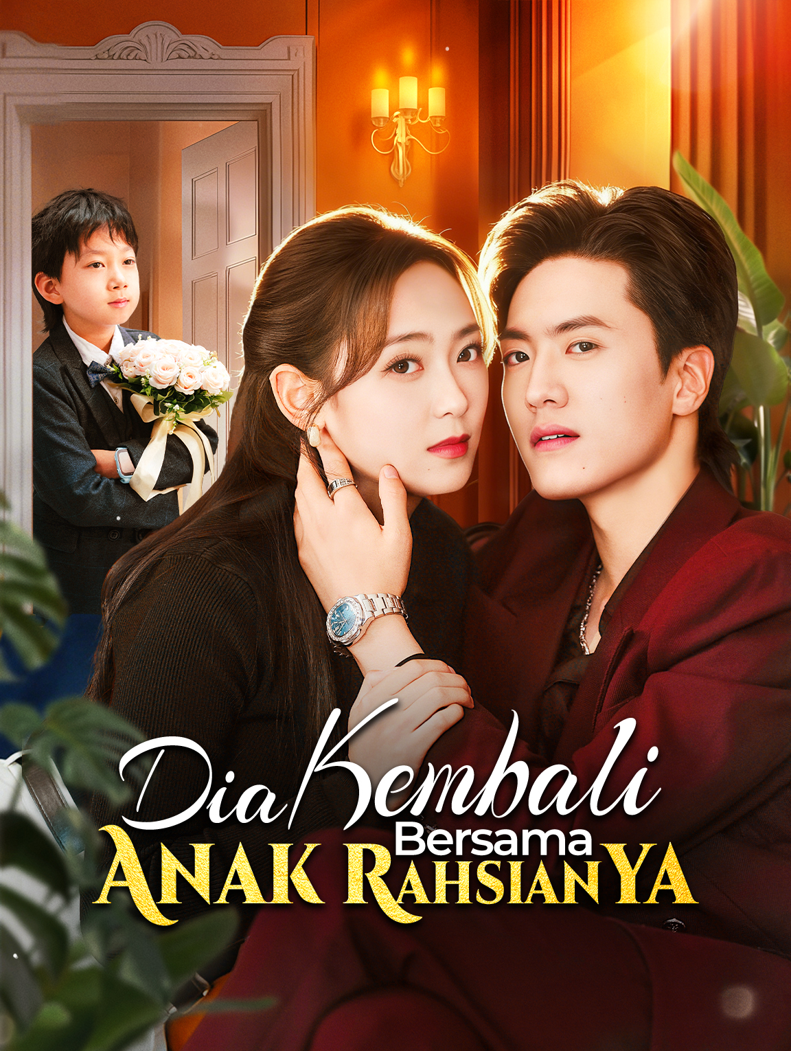 Dia Kembali Bersama Anak Rahsianya