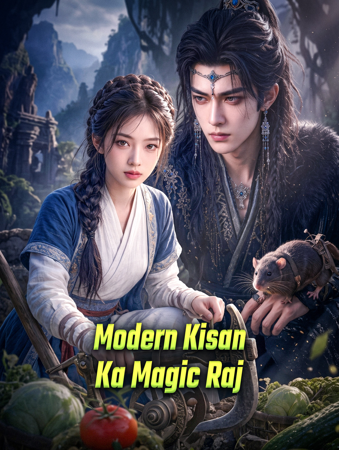 Modern Kisan Ka Magic Raj