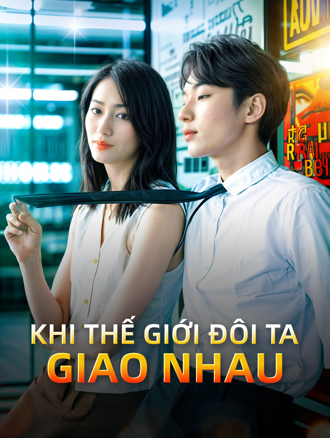 Khi Thế Giới Đôi Ta Giao Nhau