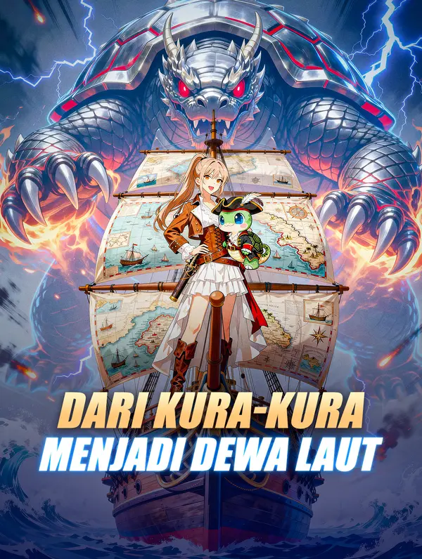Poster Dari Kura-Kura Menjadi Dewa Laut