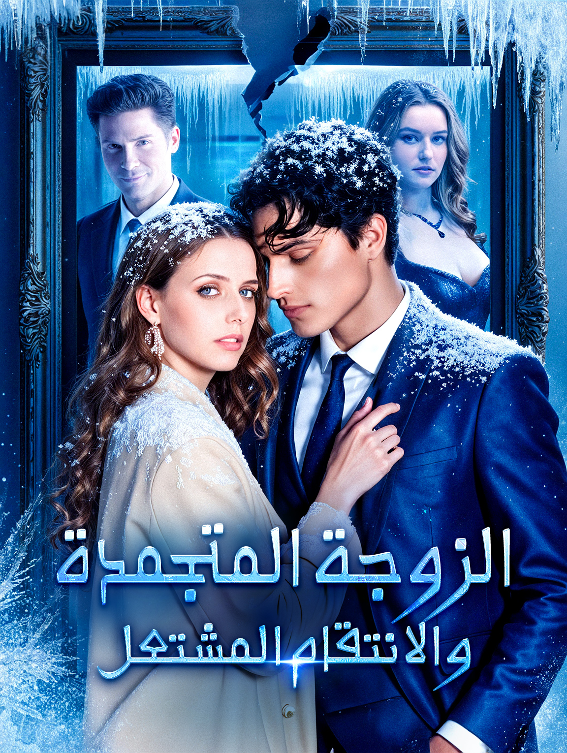 الزوجة المتجمدة، والانتقام المشتعل