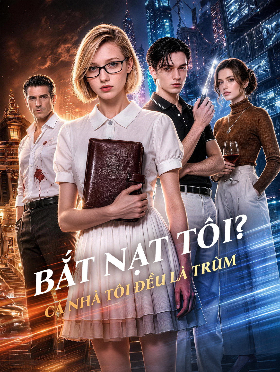 Bắt Nạt Tôi? Cả Nhà Tôi Đều Là Trùm