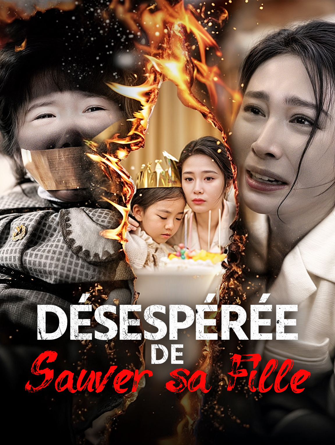 Désespérée de sauver sa fille