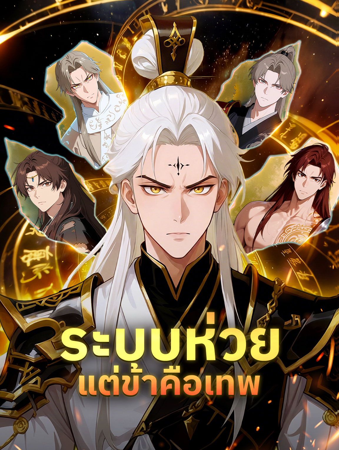 โปสเตอร์ ระบบห่วย แต่ข้าคือเทพ