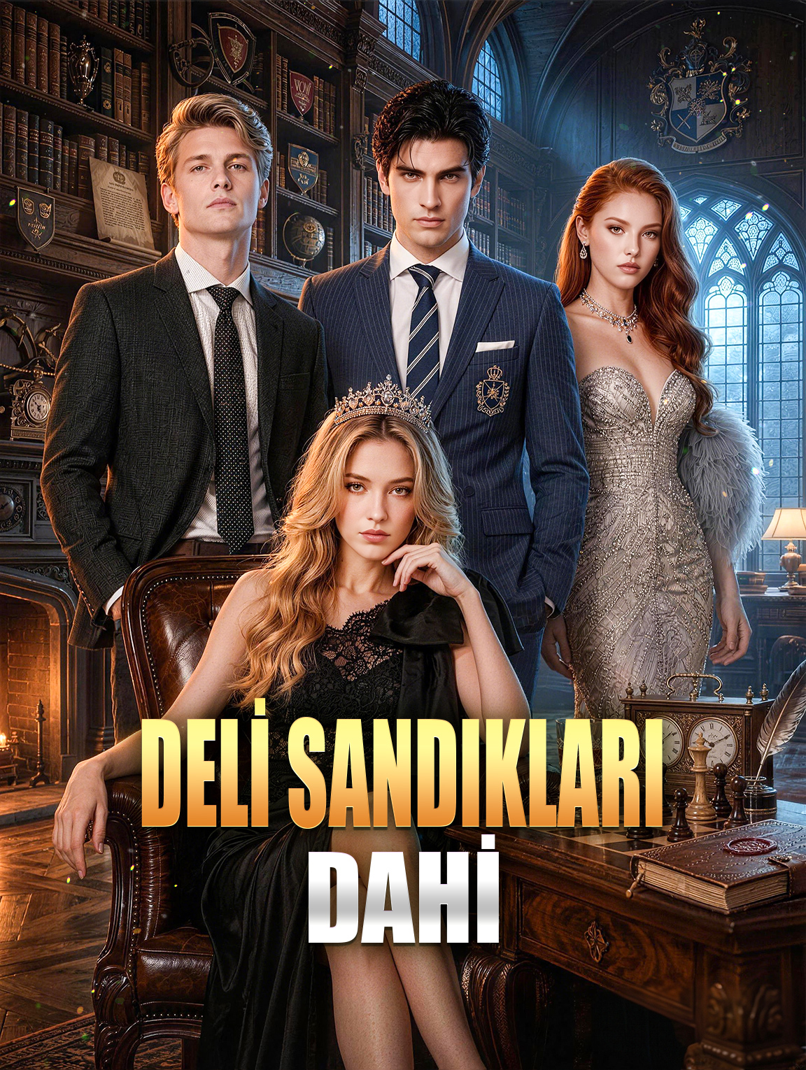DELİ SANDIKLARI DAHİ