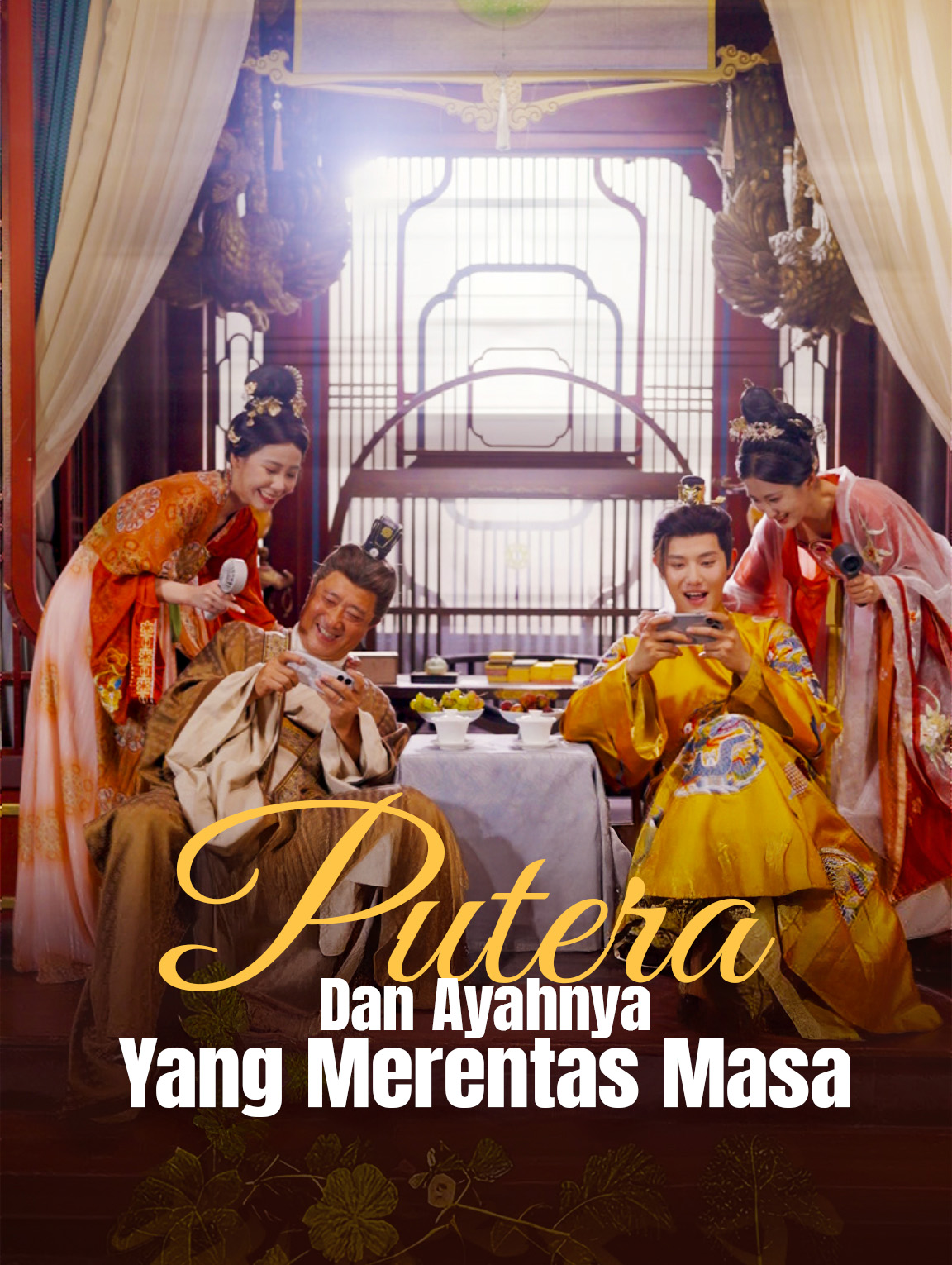 Putera Dan Ayahnya Yang Merentas Masa
