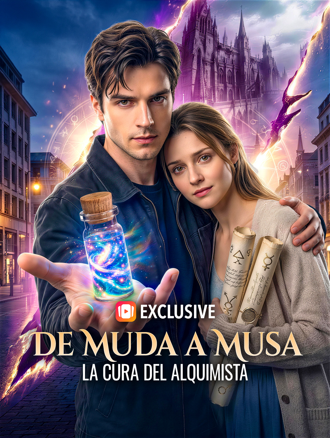 De Muda a Musa: La Cura del Alquimista