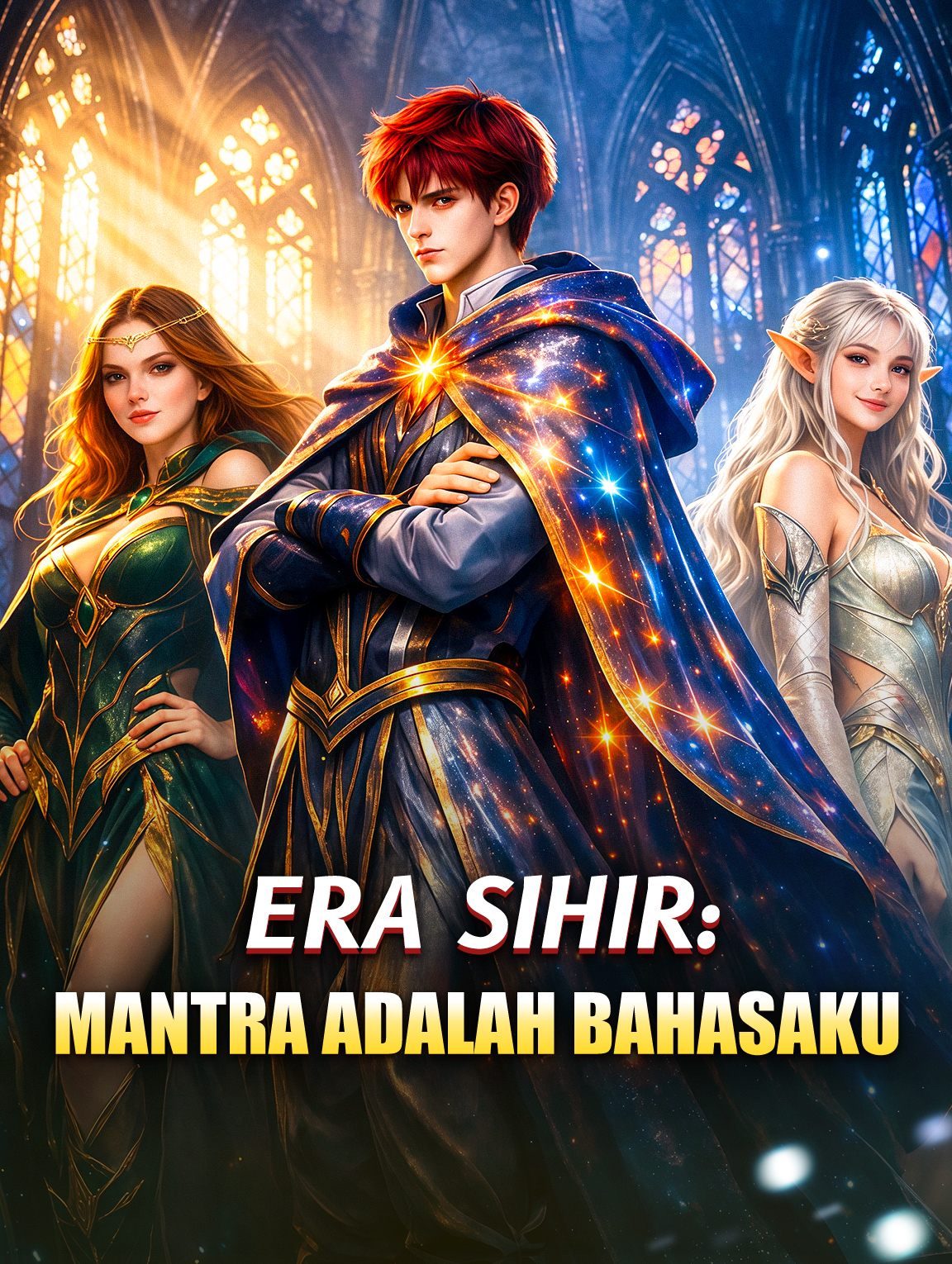 Poster Era Sihir: Mantra Adalah Bahasaku