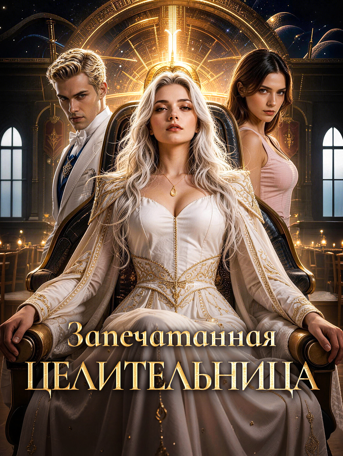 Запечатанная целительница