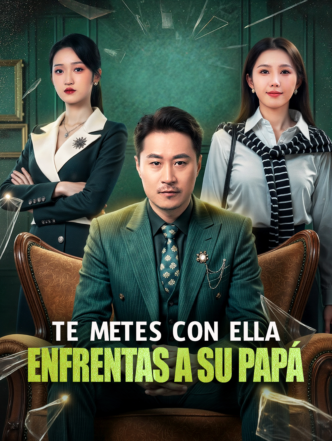 Te Metes con Ella, Enfrentas a Su Papá