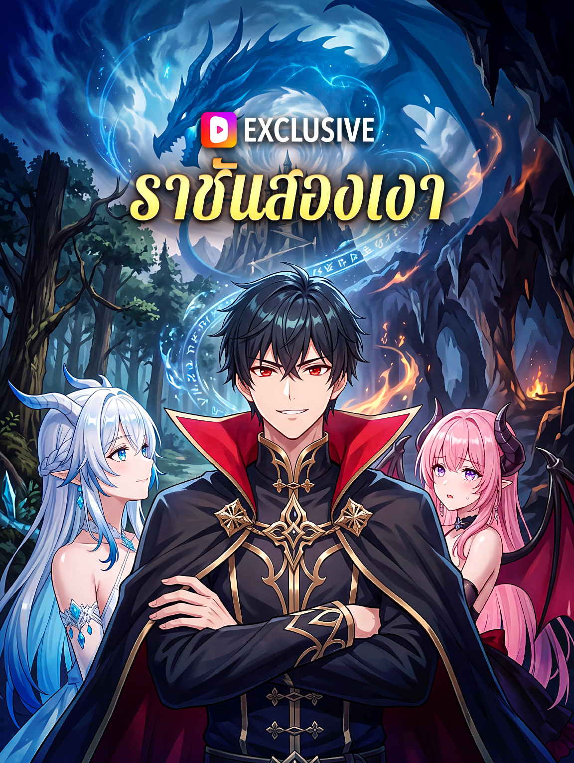 โปสเตอร์ ราชันสองเงา