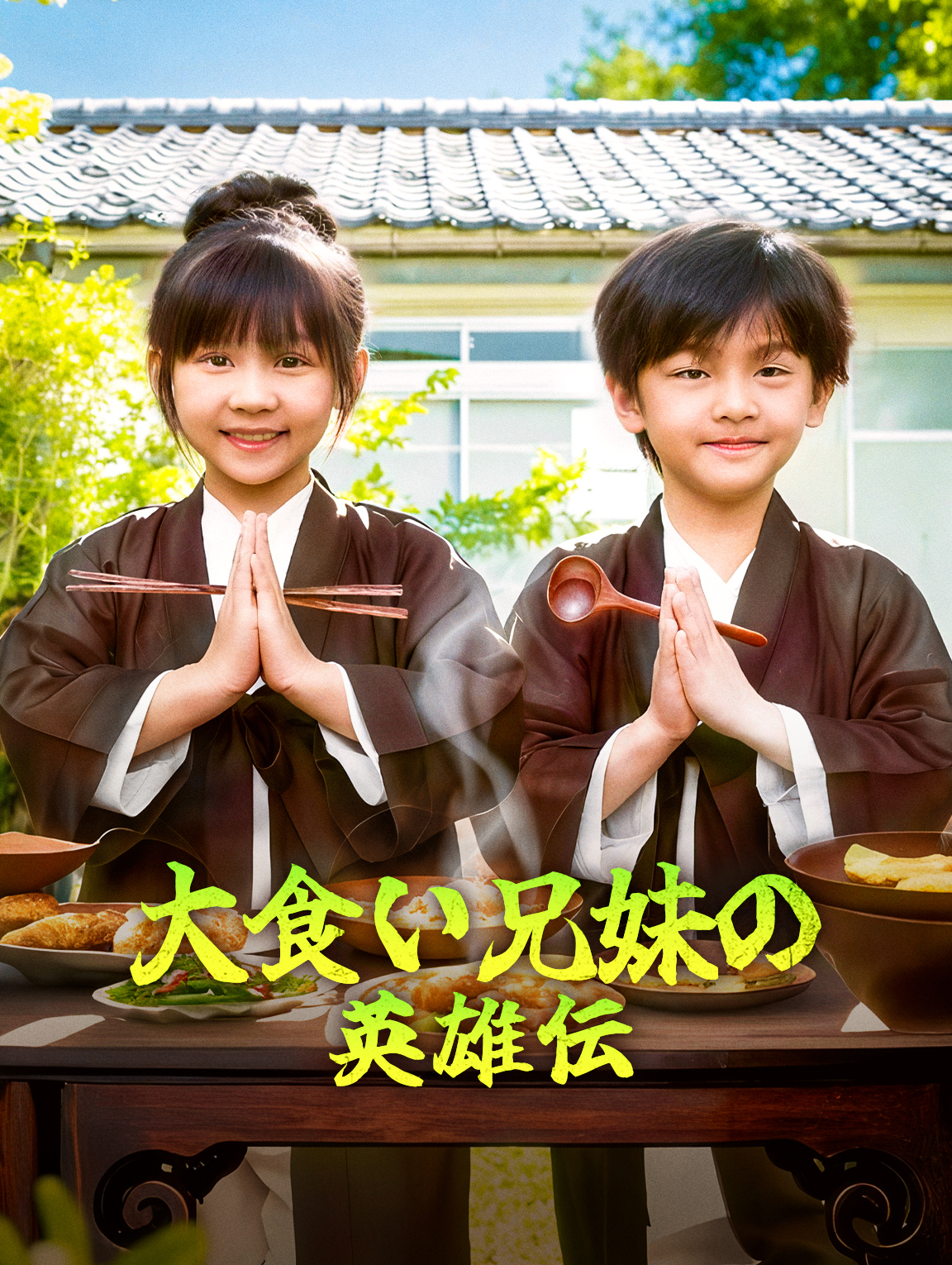 大食い兄妹の英雄伝
