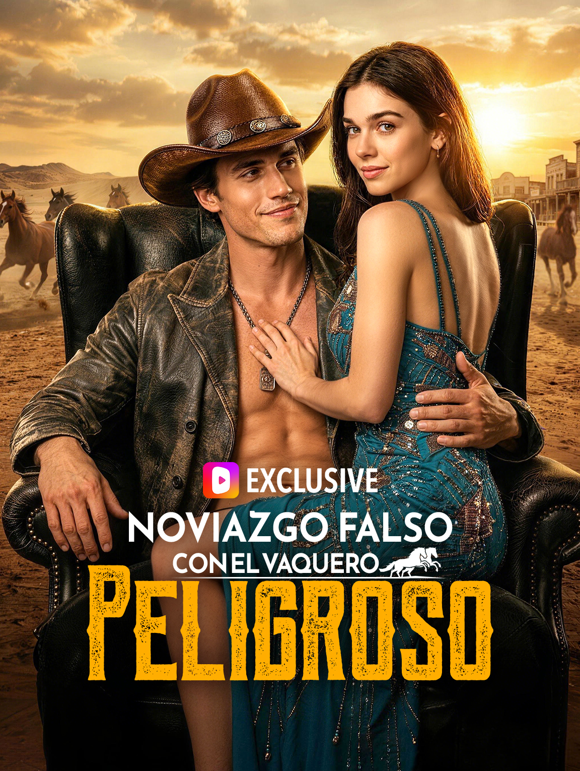 Noviazgo Falso con el Vaquero Peligroso(Doblado)