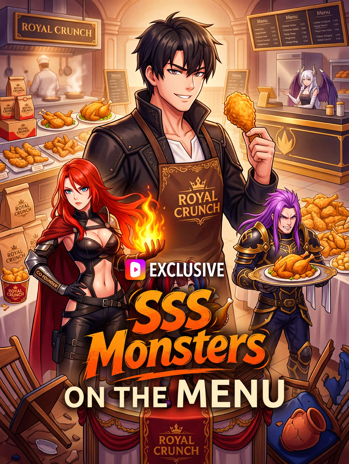 SSS Monsters on the Menu